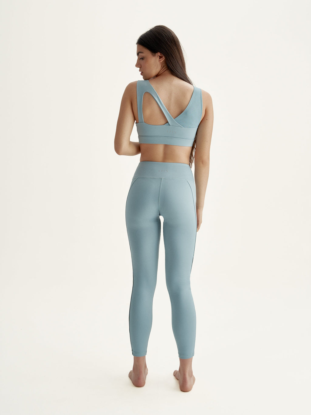 Legging Soft Two - Bleu Pierre - Femme