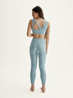Legging Soft Two - Bleu Pierre - Femme