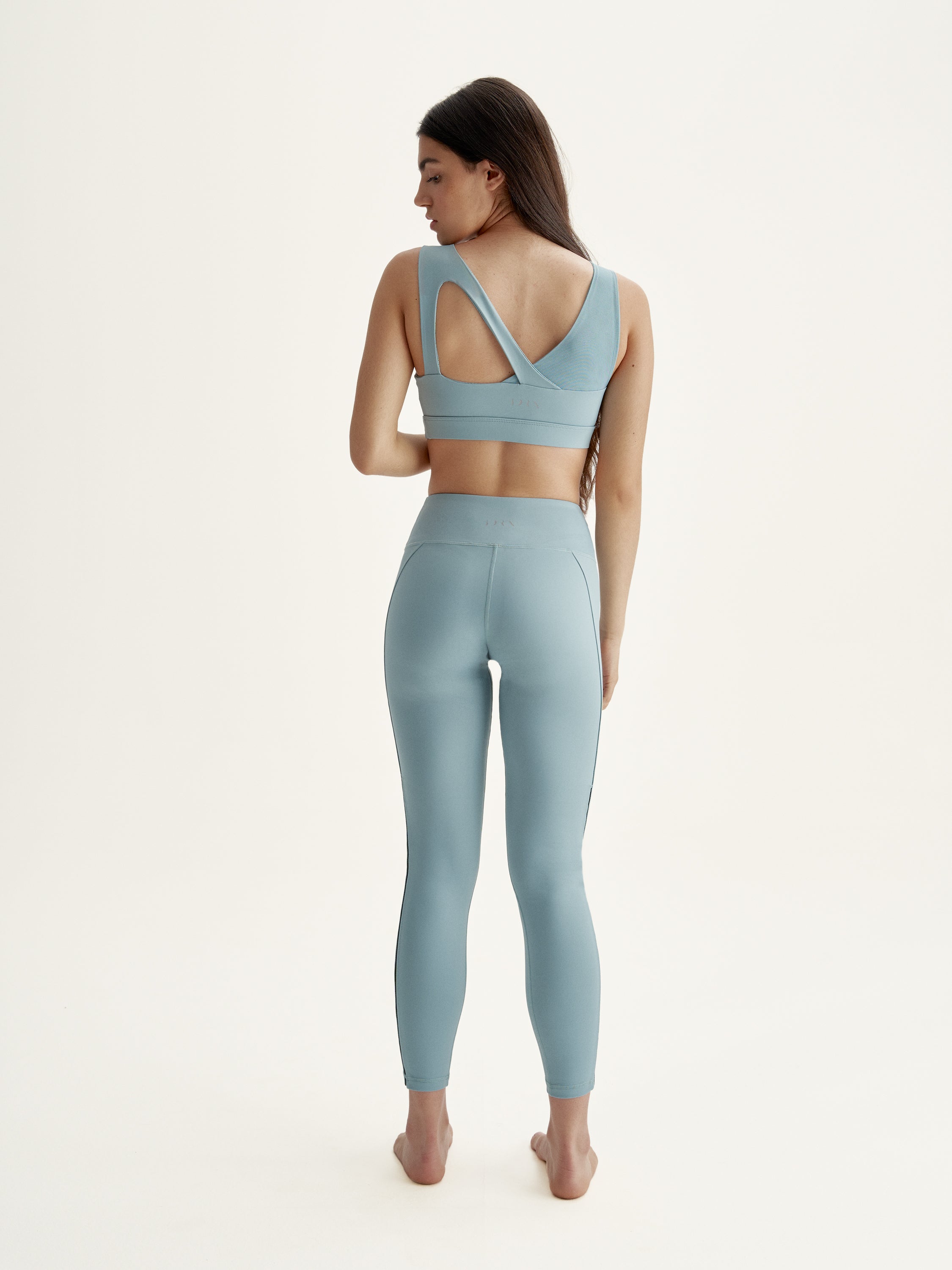Legging Soft Two - Bleu Pierre - Femme
