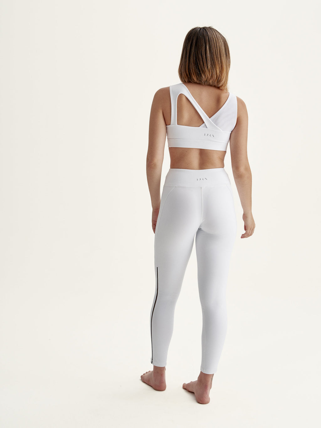 Legging Soft Two - Blanc - Femme