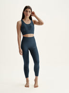 Haut Mandala - Bleu Océan - Femme