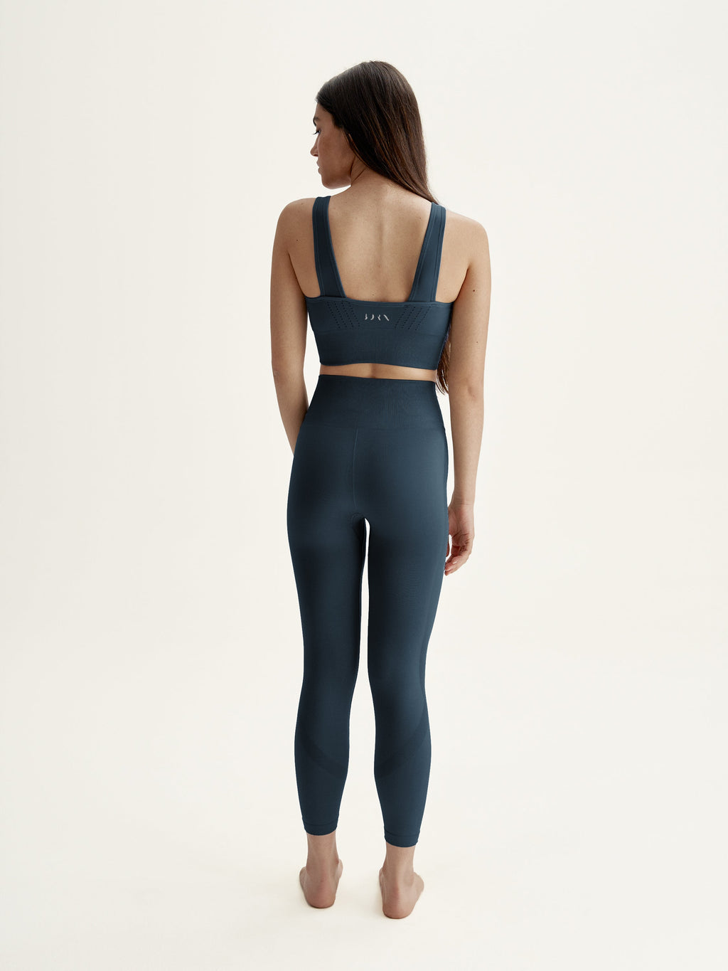 Haut Mandala - Bleu Océan - Femme