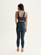 Haut Mandala - Bleu Océan - Femme