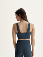 Haut Mandala - Bleu Océan - Femme