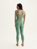 Legging Mandala - Vert Minéral - Femme