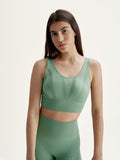 Brassière Mandala - Vert Minéral - Femme