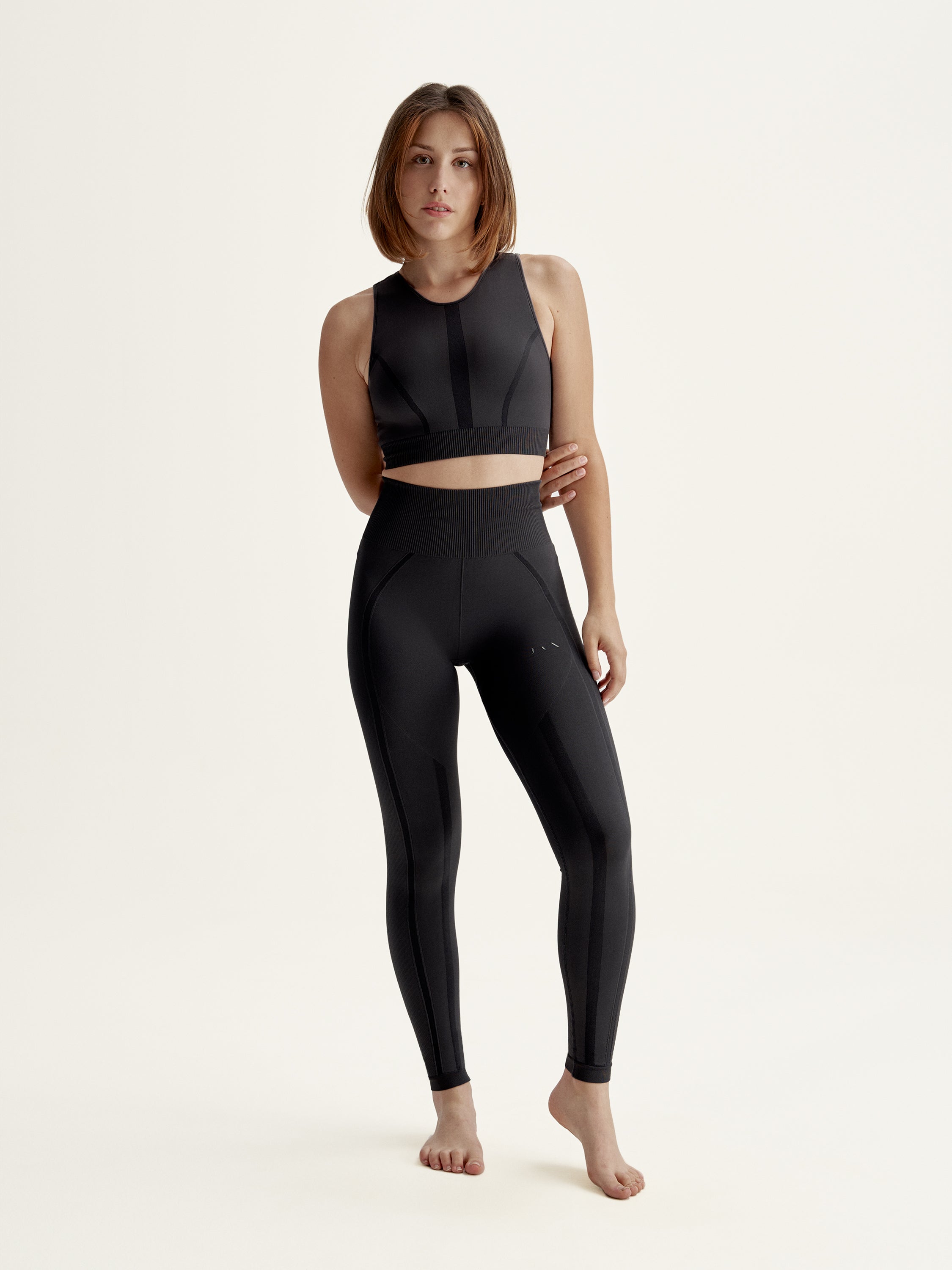 Legging Prisma - Noir - Femme