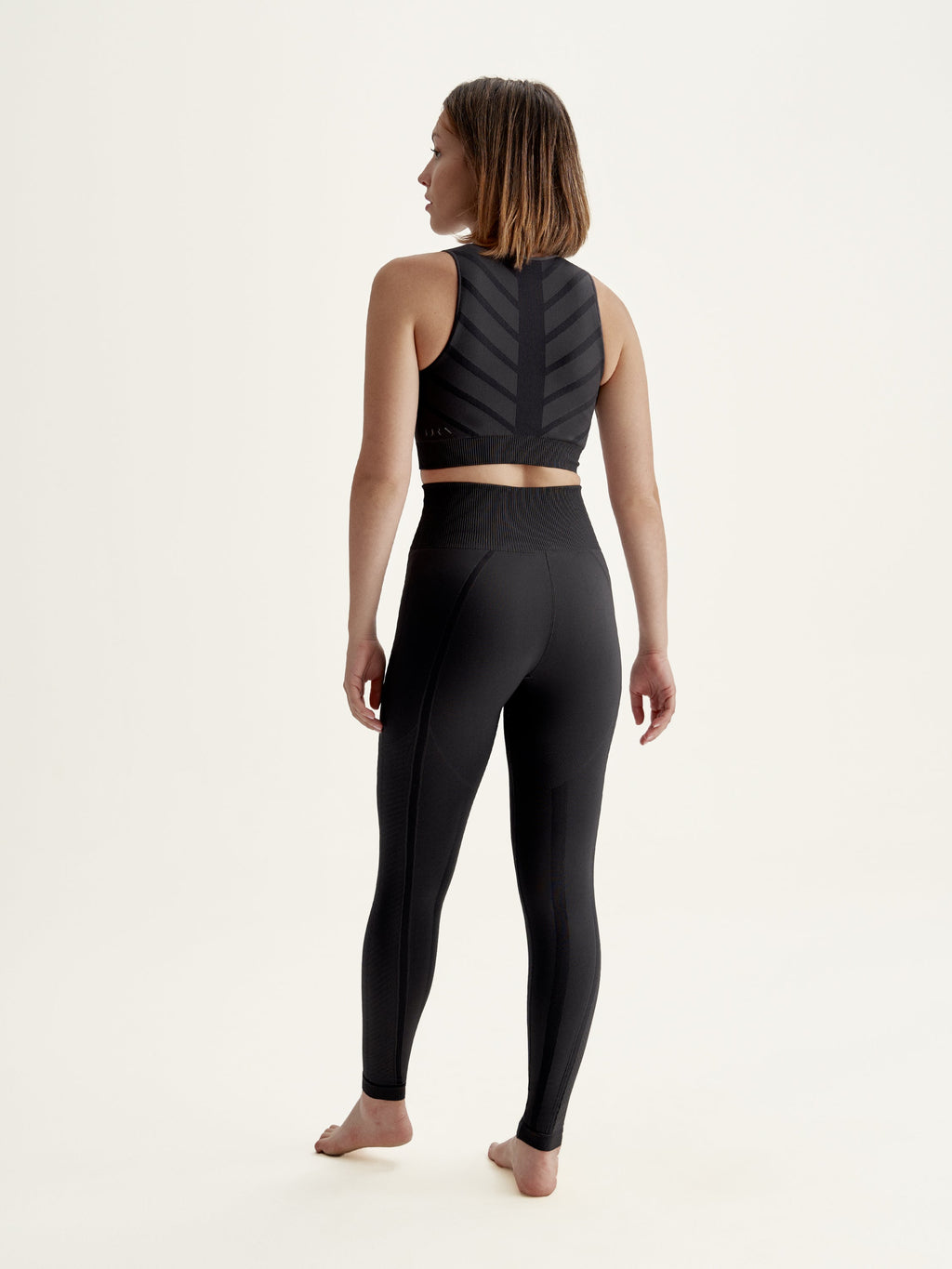 Legging Prisma - Noir - Femme
