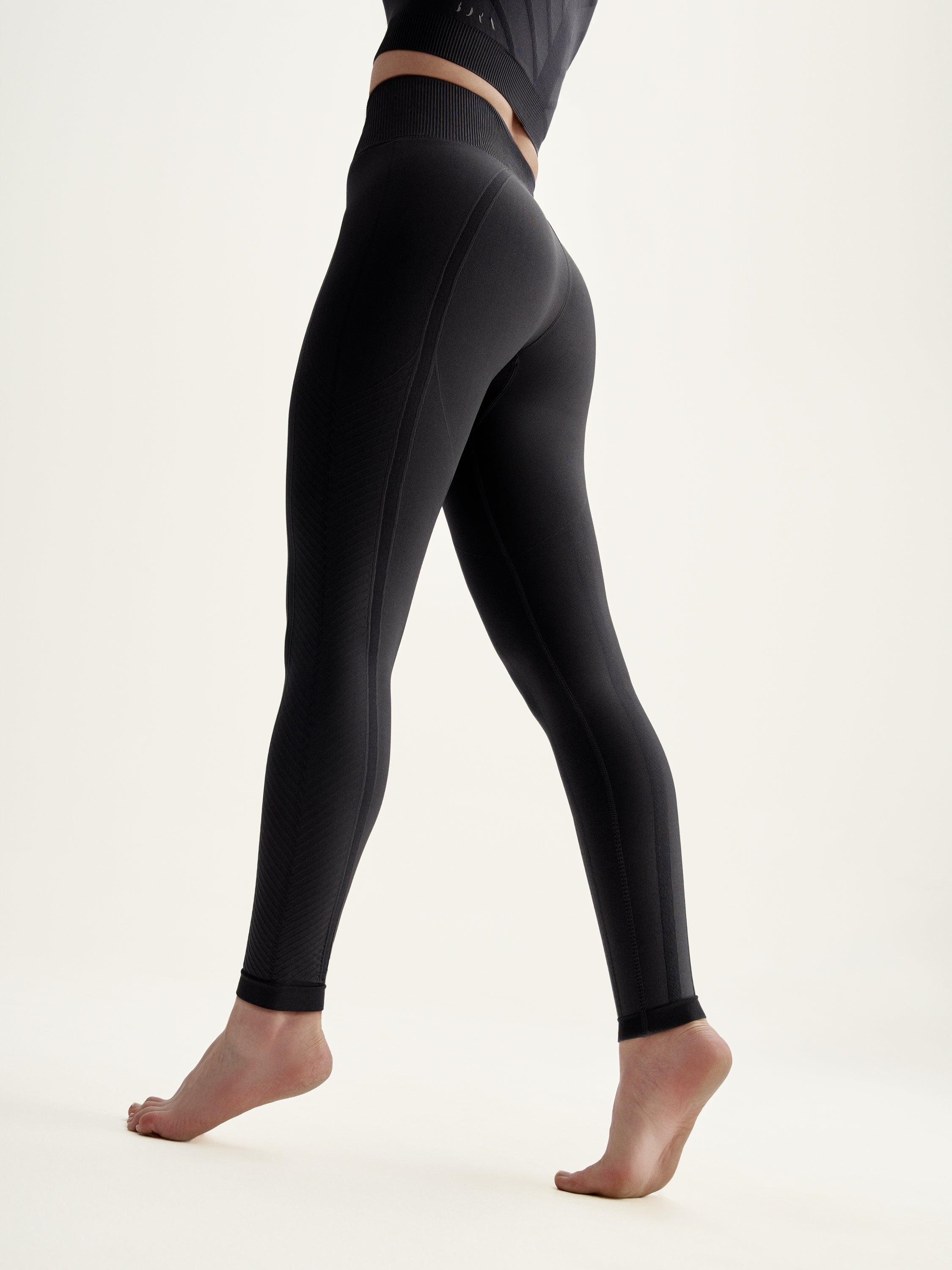 Legging Prisma - Noir - Femme