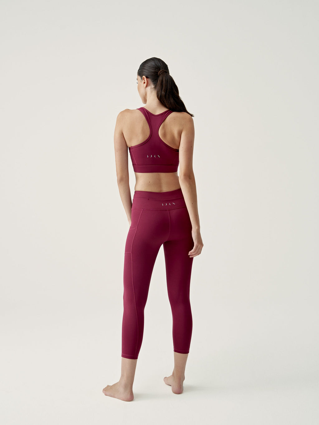 Legging Amanda - Vin - Femme