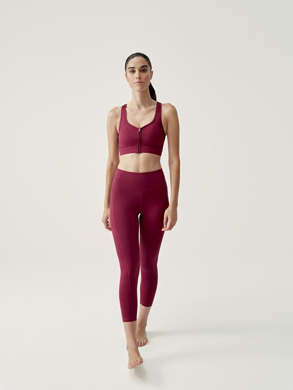 Legging Amanda - Vin - Femme