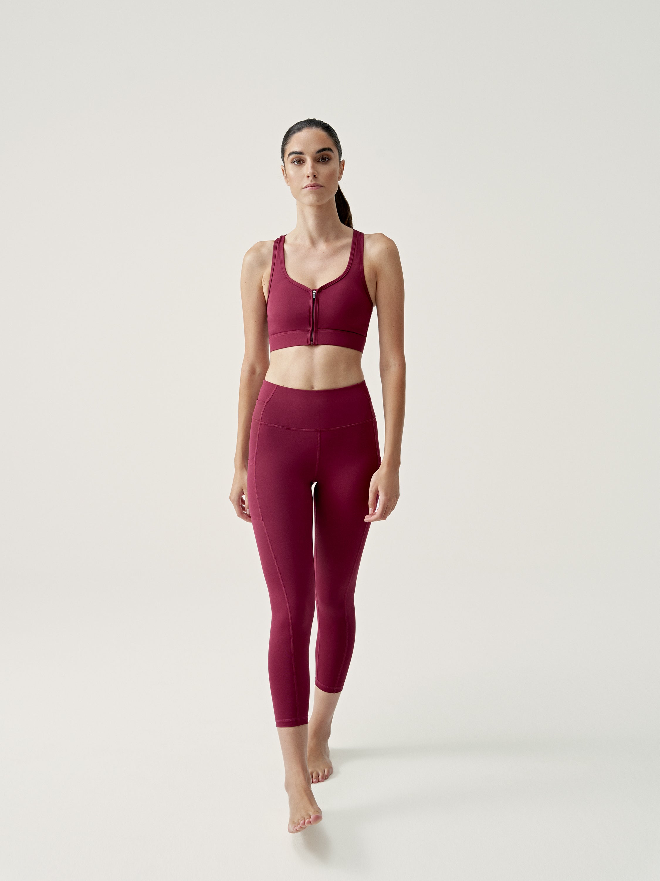 Legging Amanda - Vin - Femme