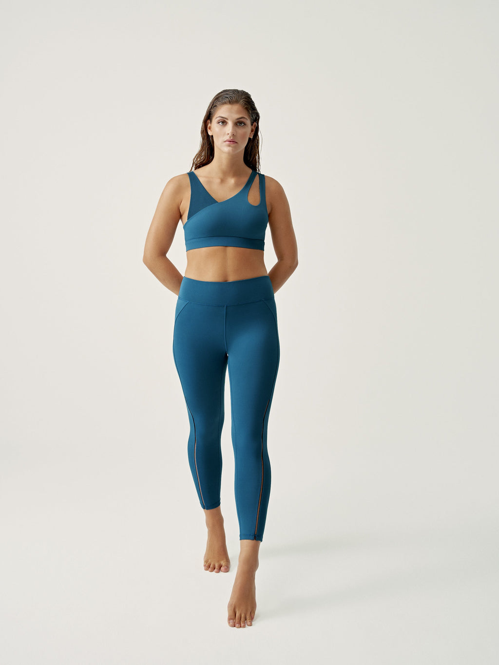 Legging Soft Two - Marine Française - Femme