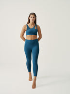 Legging Soft Two - Marine Française - Femme