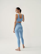 Haut Mandala - Bleu Nordique - Femme