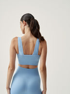 Haut Mandala - Bleu Nordique - Femme