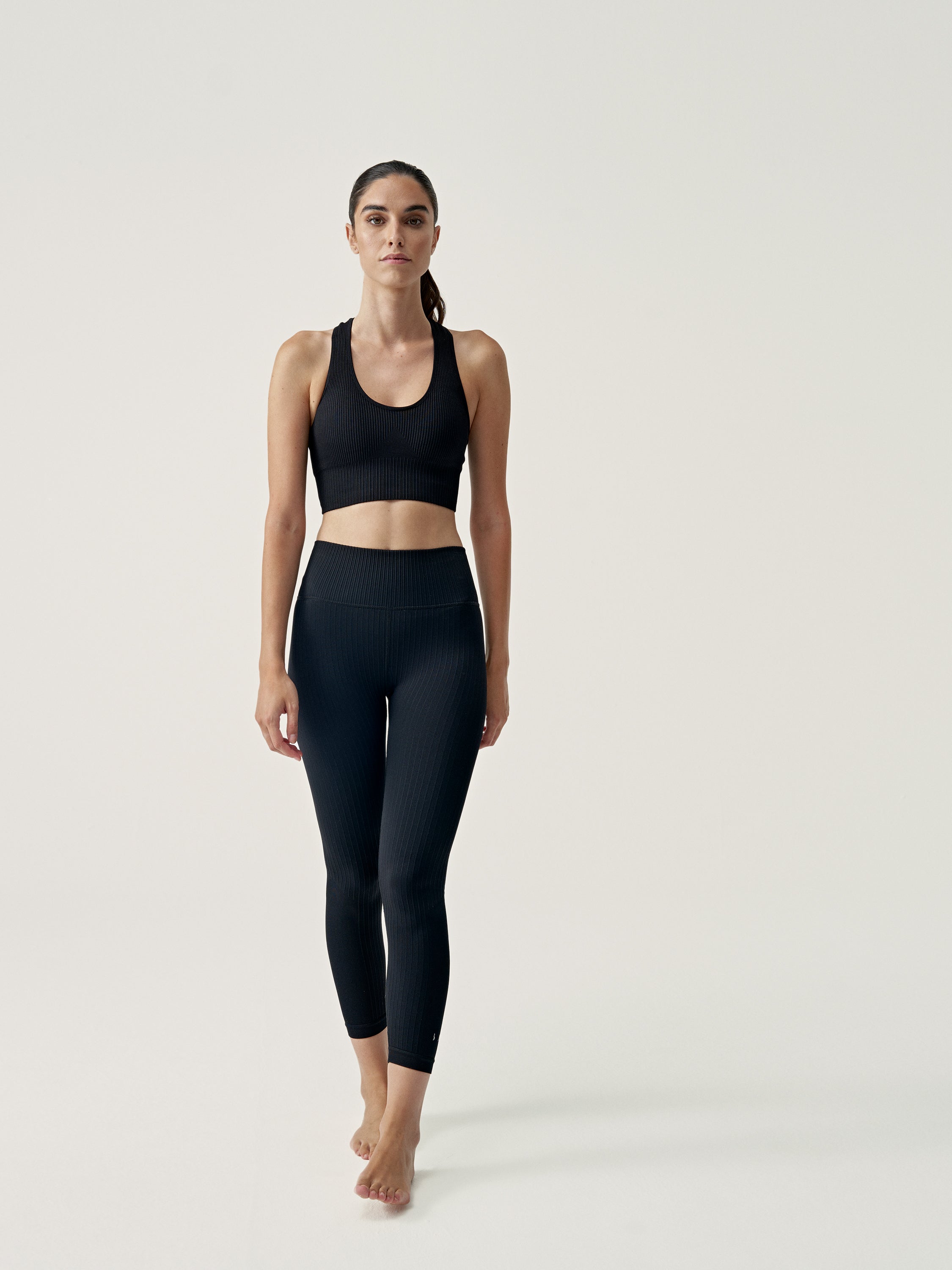 Legging Samay - Noir Complet - Femme