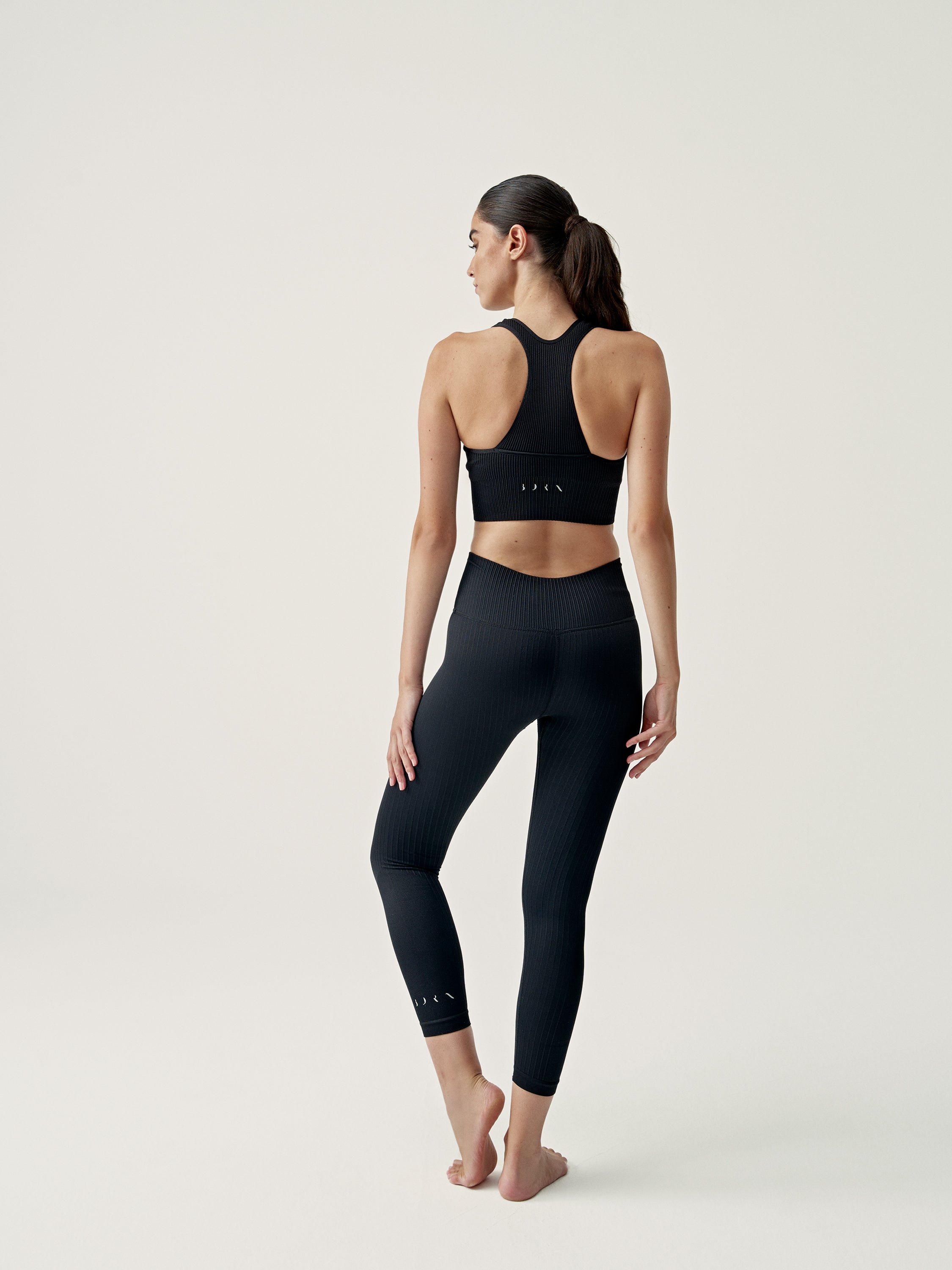 Legging Samay - Noir Complet - Femme
