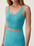 Brassière Halasana - Turquoise - Femme