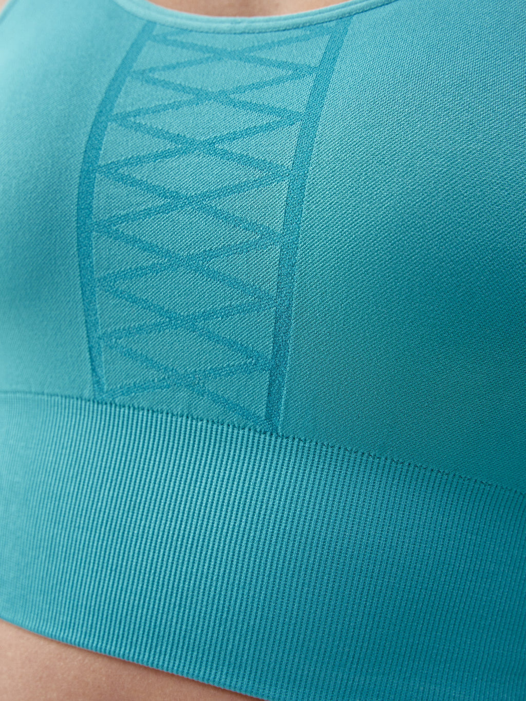 Brassière Halasana - Turquoise - Femme