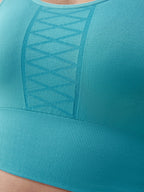 Brassière Halasana - Turquoise - Femme