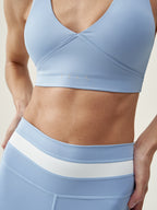 Brassière Iris - Bleu Éternel/Blanc Cassé - Femme