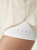 Short Padma - Ivoire/Blanc Cassé - Femme