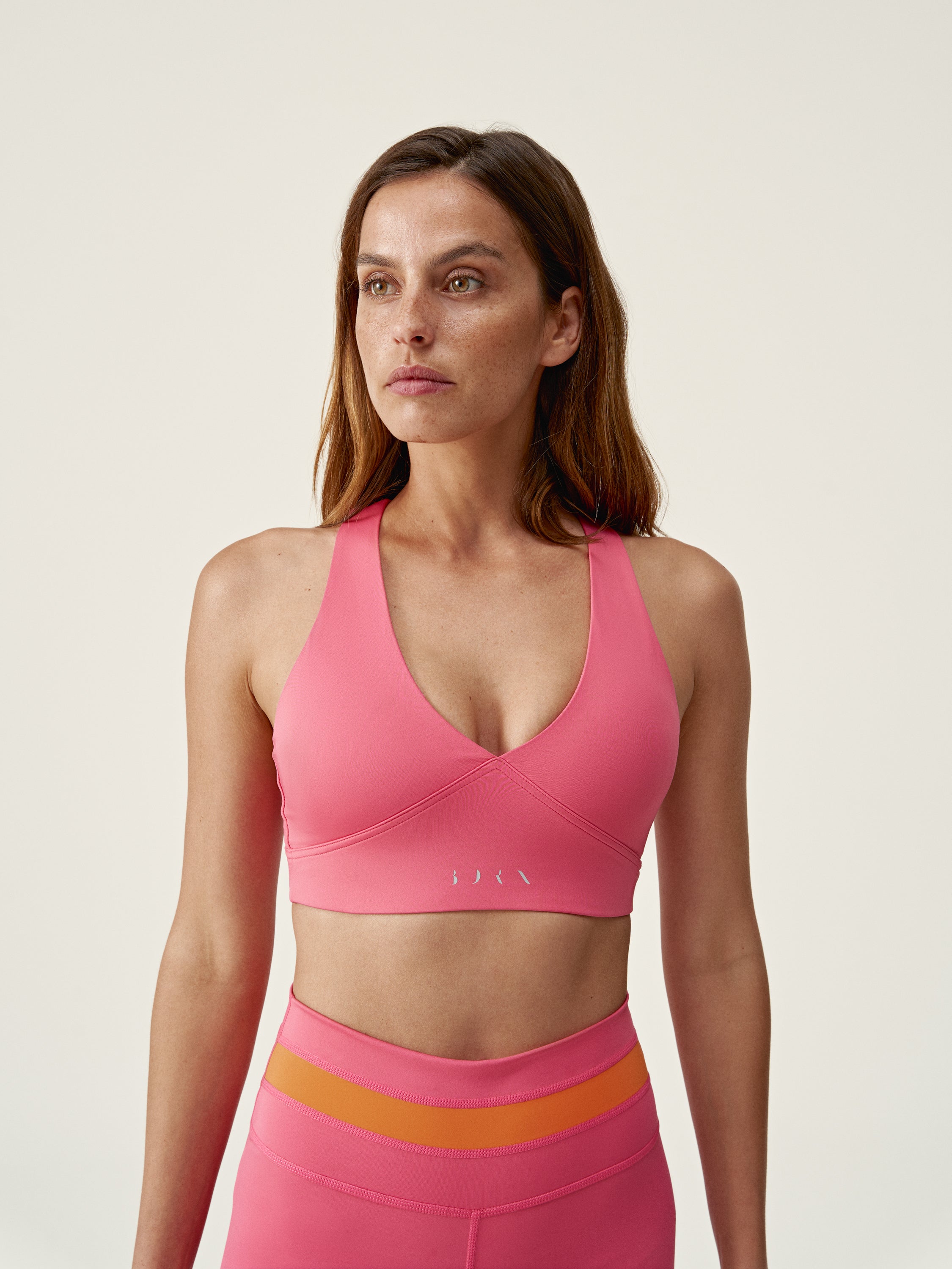 Iris Supérieur - Rose Vif/Mandarine - Femme