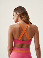 Iris Supérieur - Rose Vif/Mandarine - Femme