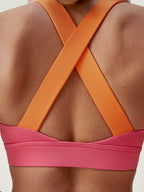 Iris Supérieur - Rose Vif/Mandarine - Femme