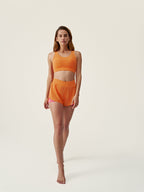 Brassière Padma - Mandarine/Rose Puissant - Femme