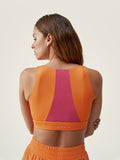 Brassière Padma - Mandarine/Rose Puissant - Femme