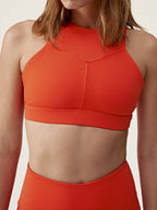 Top Star - Orange Épicée - Femme