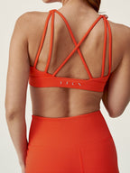 Top Star - Orange Épicée - Femme