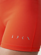 Short Star - Orange Épicée - Femme