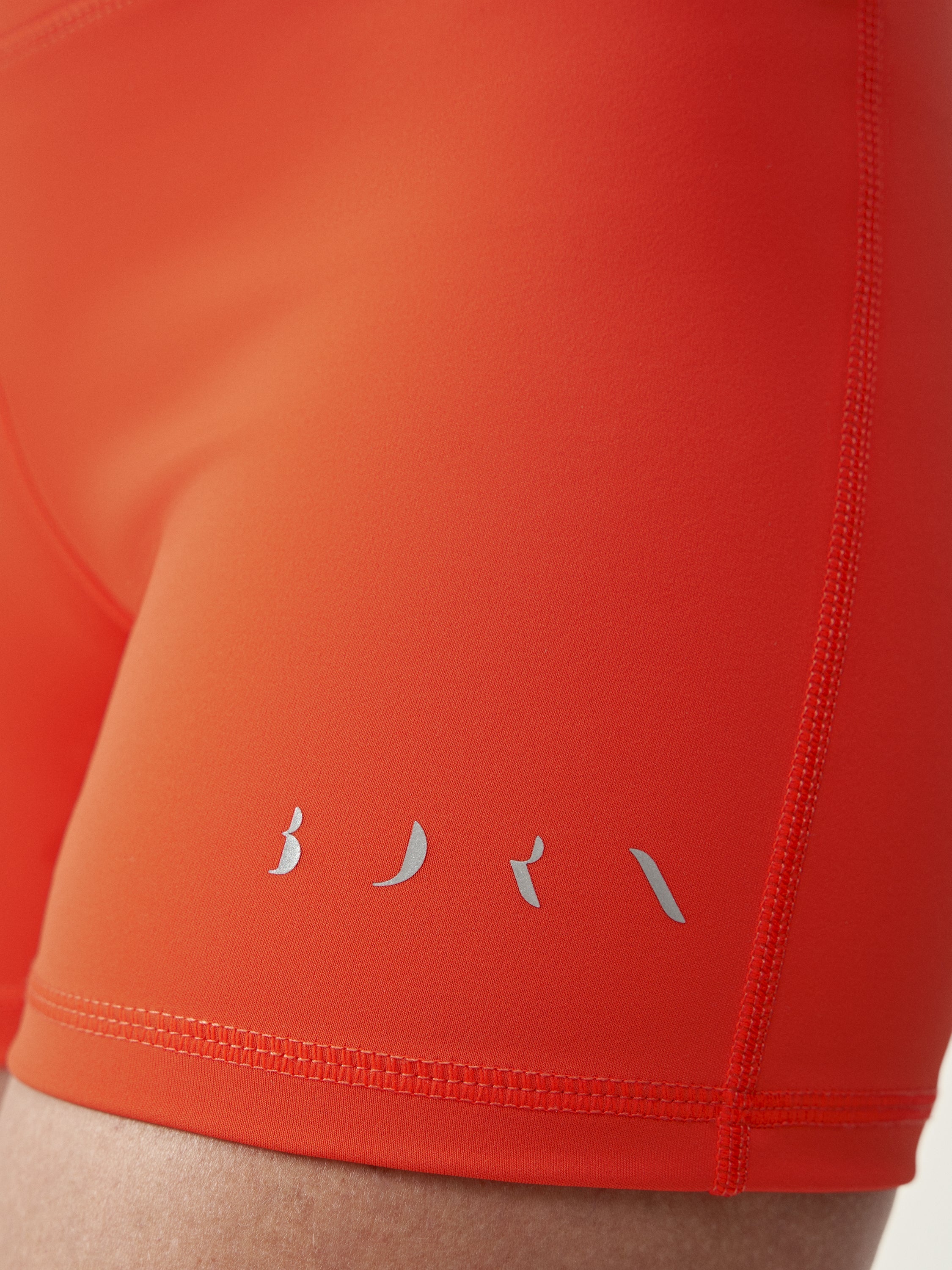 Short Star - Orange Épicée - Femme