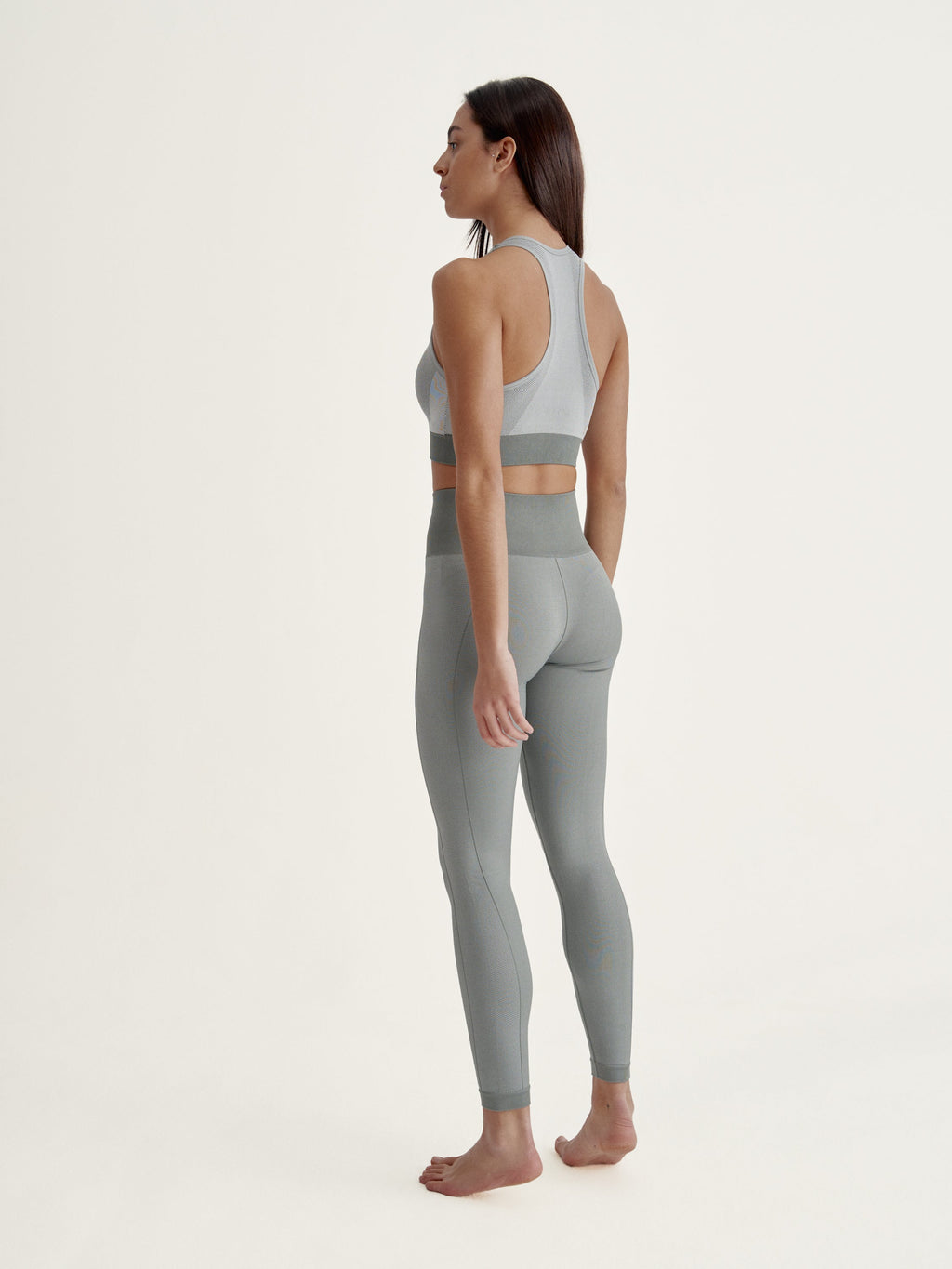Legging Shala - Thé/Blanc - Femme