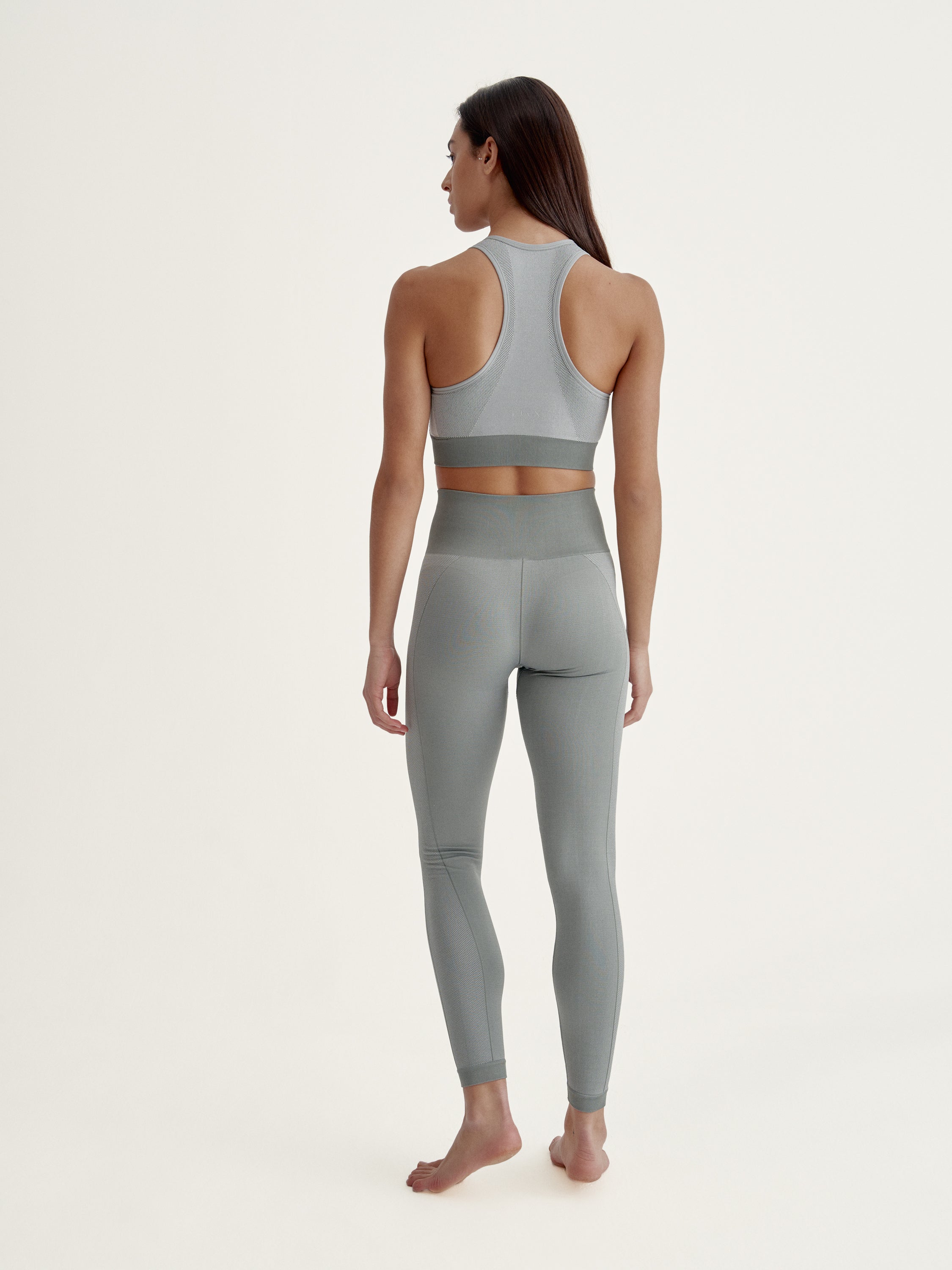Brassière Shala - Thé/Blanc - Femme