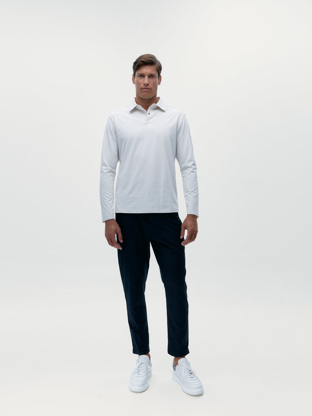 T-Shirt Maroni - White Chalk - Homme