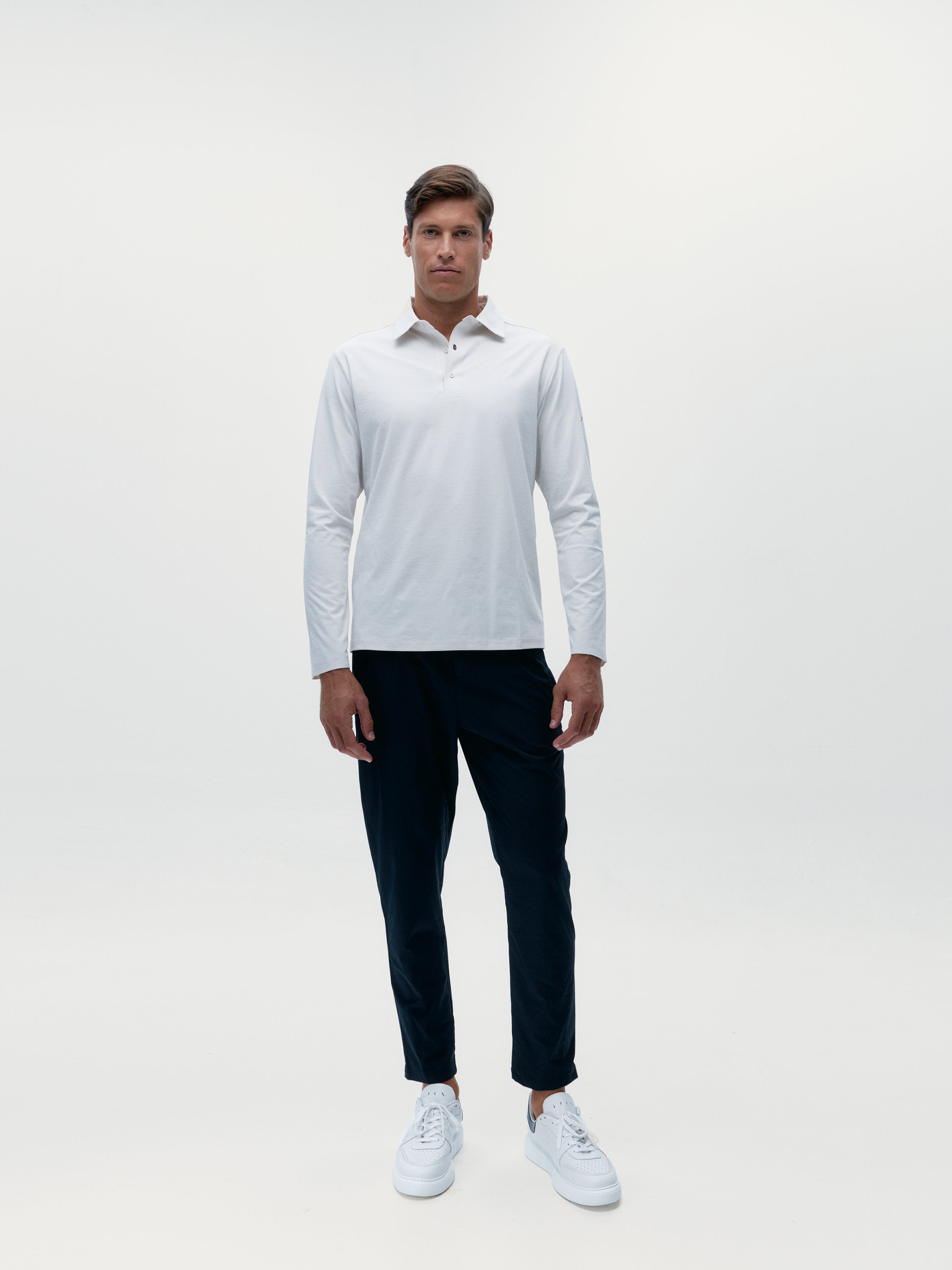 T-Shirt Maroni - White Chalk - Homme