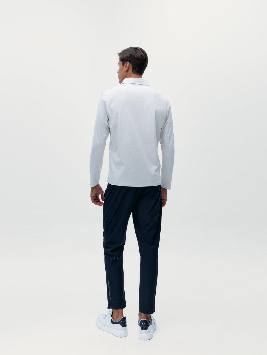 T-Shirt Maroni - White Chalk - Homme