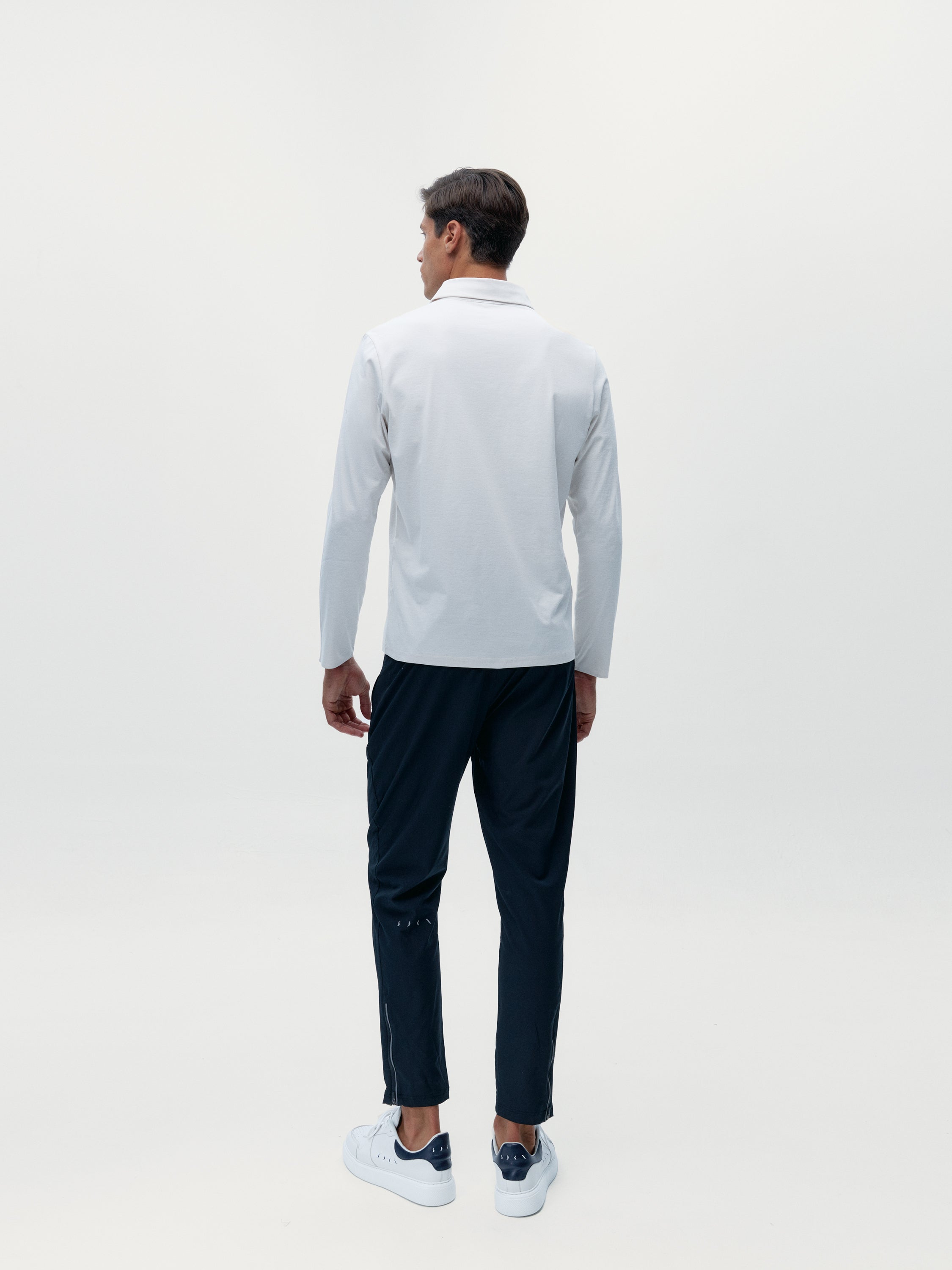 T-Shirt Maroni - White Chalk - Homme