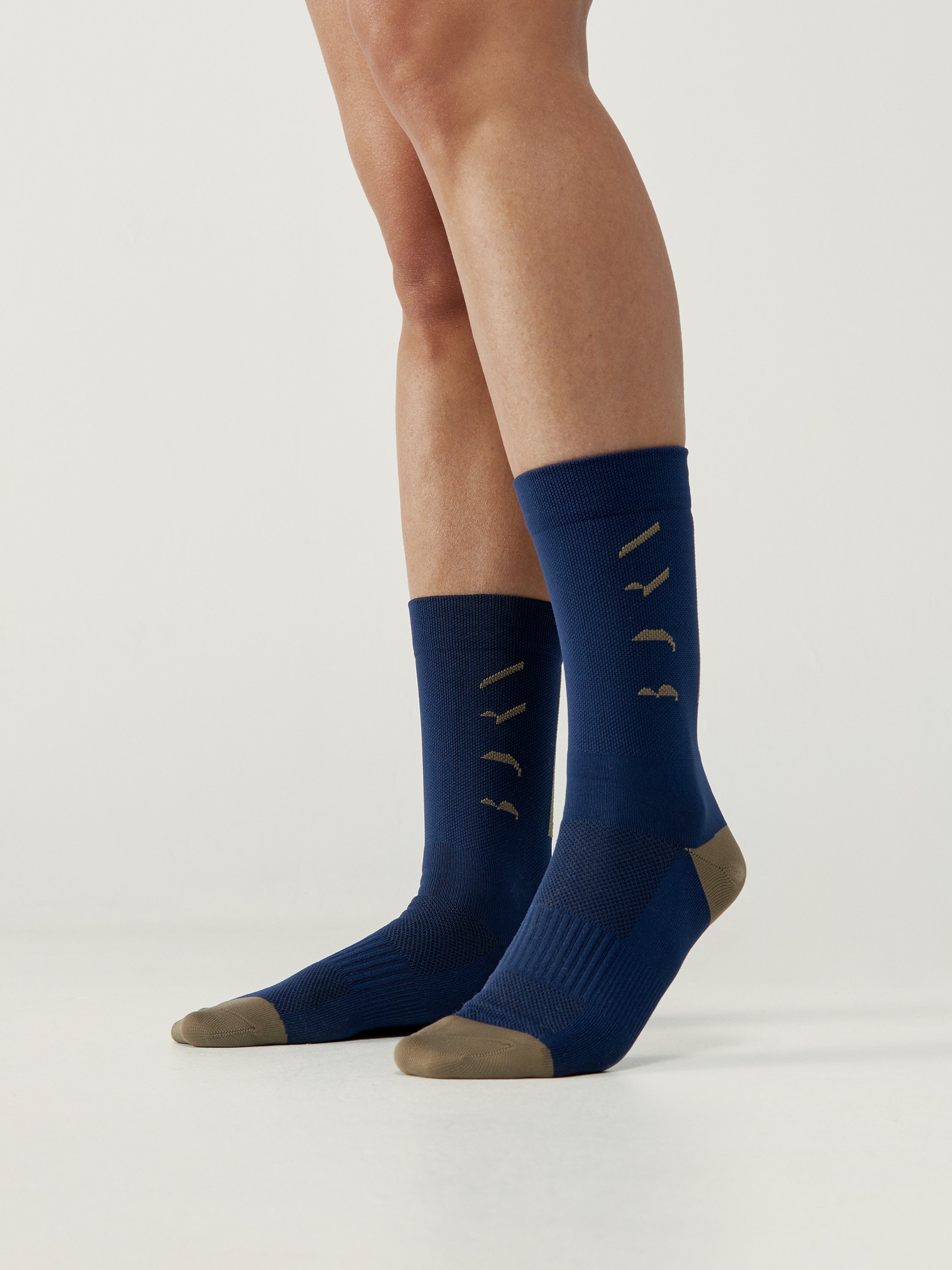 Chaussettes Tech - Sea Blue - Mixte