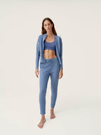 Veste Kimaya - Bleu Océan - Femme