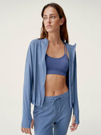 Veste Kimaya - Bleu Océan - Femme