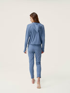 Veste Kimaya - Bleu Océan - Femme