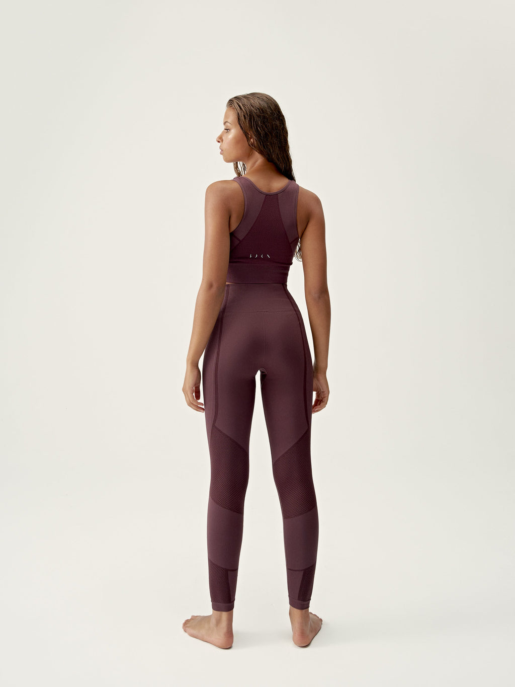 Brassière Karani - Figue - Femme