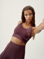 Brassière Karani - Figue - Femme