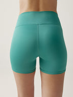 Short Laver - Feuillage Vert - Femme