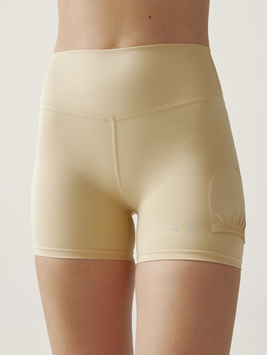Short Laver - Lait D'Avoine - Femme